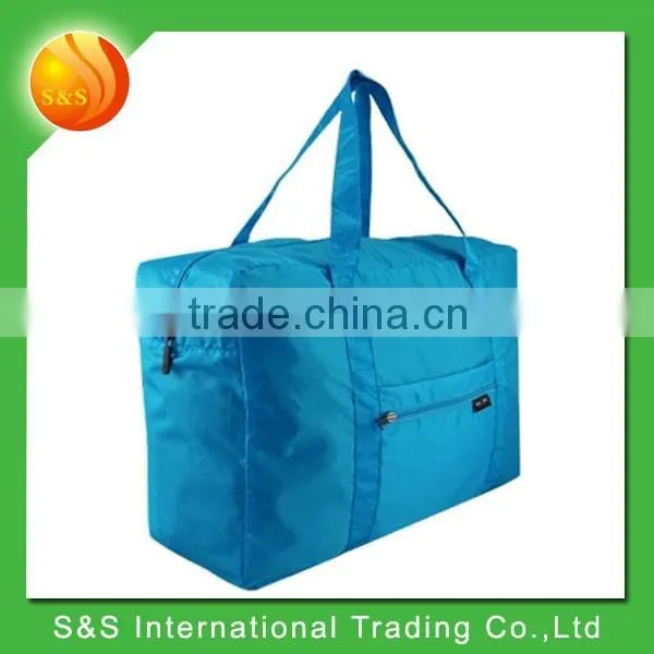 Waterproof High Capacity Duffel Bag Cheap Foldable Travel Bag photo-2