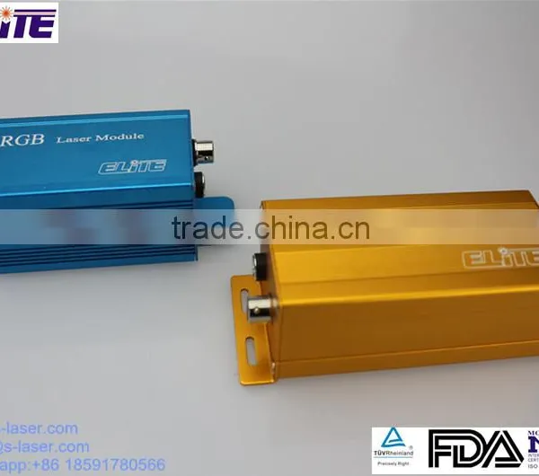 Customized 445nm 520nm 635nm Combined RGB Free Space Laser Module