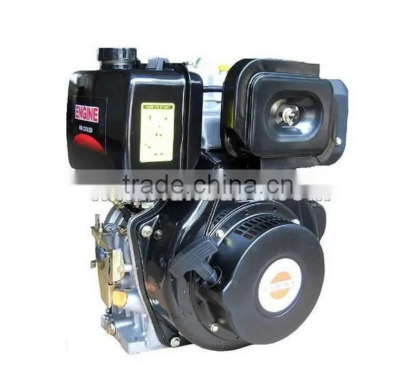 10Hp Single Cylinder Air Cooled Diesel Engine