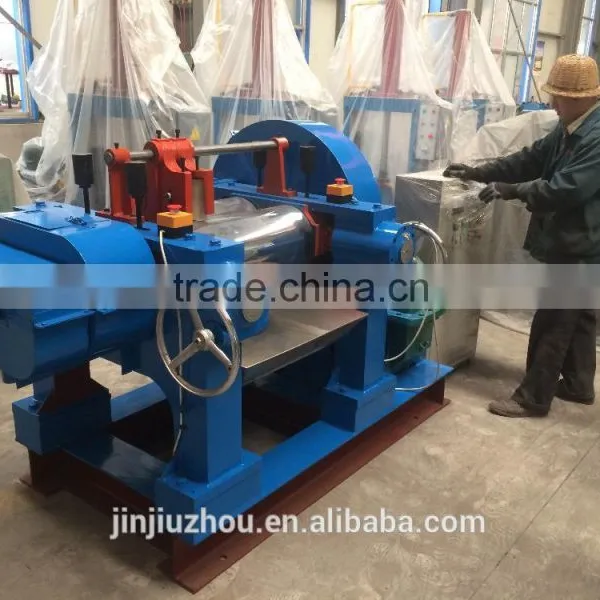 XK-300 Two Roll Mixing Machine / Mixing Rolling Machine / Rubber Mixing Banbury Machine photo-2