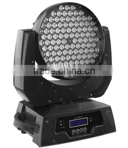 2016 Hot Sales 108 Pcs LED Moving Head Wash Light