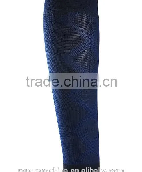 Custom Medical Calf Compression Sleeve High Elastic Shin Soccer Shin Guard photo-3