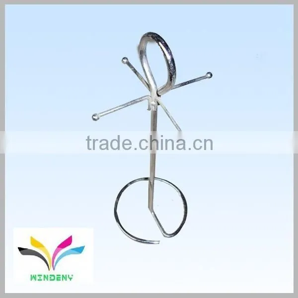 China Manufacturer Wholesale Best Selling New Arrival Laundry Hanger Fancy Unique High Quality Metal Wire Cloth Drying Stand photo-5