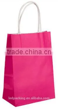 Beautiful Red Gift Bag Box,customized Gift Bag photo-4