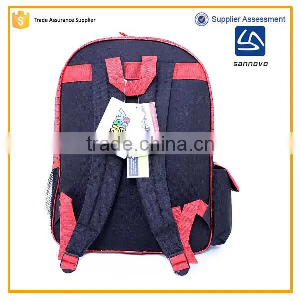 China New Product Fashion Cartoon 8 Years Student Backpack photo-4