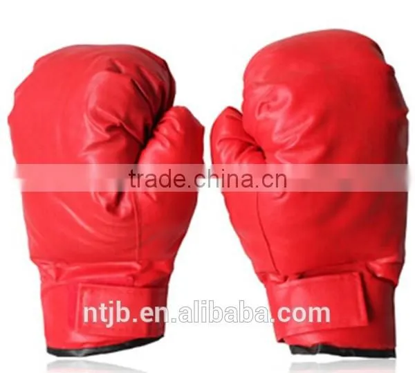 High Quality pu Material Wholesale Boxing Gloves photo-2