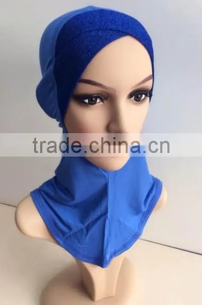 C070 New Style Cross Ninja Inner Underscarf With Shiny Front photo-5