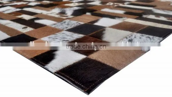 Hair-On Cowhide Leather Carpet PL-330 photo-2