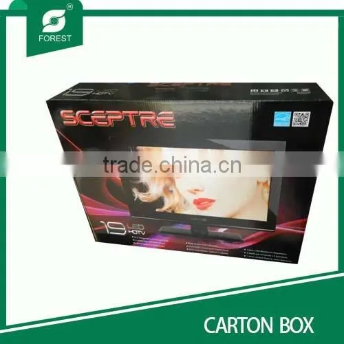 Corrugated Paper Televison Carton Box Packaging Box for TV photo-5