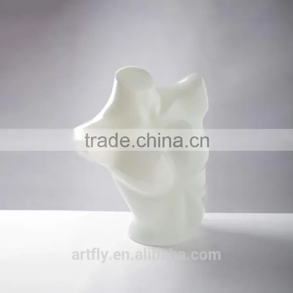 High Gloss Unbreakable Plastic Mannequin Torso photo-4