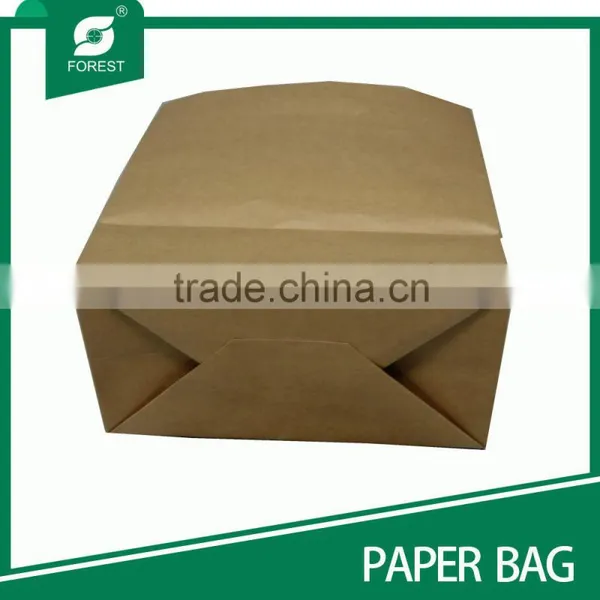 PE COATED PAPER BAG KRAFT