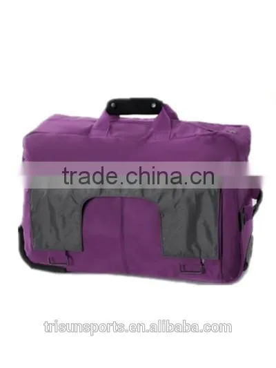 1680D Polyester Lightweight Fashionable Ladies' Yoga Trolley Bag photo-2