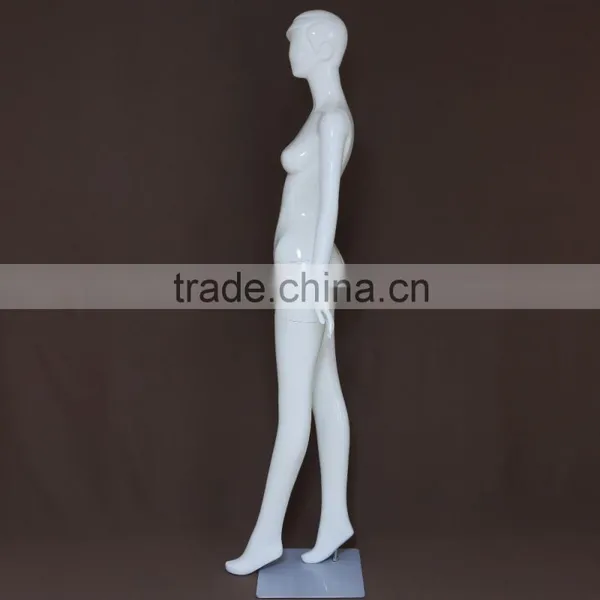 Attractive Full Body White Chrome Mannequins Female Mannequin Wholesale photo-2
