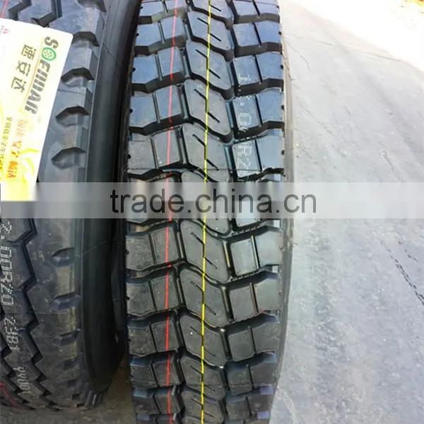 All Steel Radial Tyre, 9.00R20 10.00R20, Truck Tyre photo-4