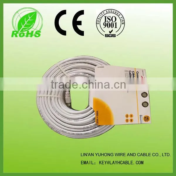 Best Price 75ohm RG8 Coaxial Cable