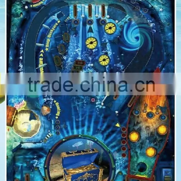 Coin Operated Electronic Pinball Machine Arcade Machine photo-4