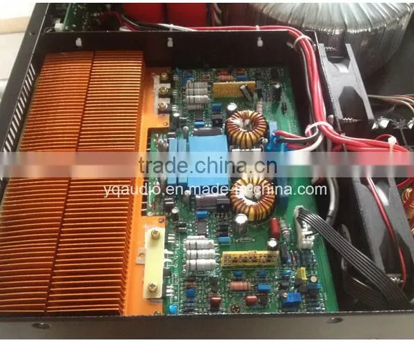China Cheapest 1200W Professional Power Amplifier photo-2