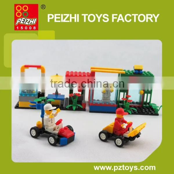 Hot Sale DIY Educational Plastic Building Blocks Toys for Kids