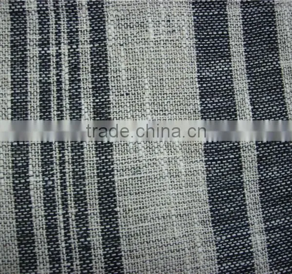 100% Ramie Stripped Fabric photo-2
