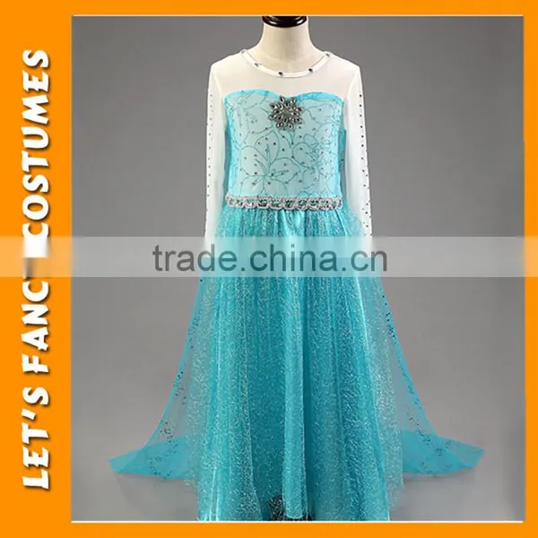 Belle Wonderland Kids Beauty The Beast Fancy Fairy Stage Dress Girls Costume PGCC-2401 photo-3