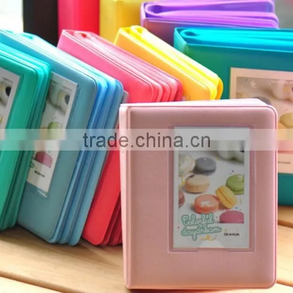 Mini Photo Album for Instax Mini Films 3" Photo Credit Card Size photo-2