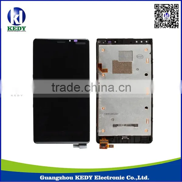 Original LCD Digitizer Touch Screen,Replacement LCD Display Assembly for Nokia Lumia 920 With Frame photo-2
