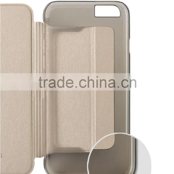 Breathable Phone Case Wholsale Mobile Leather Case For IPhone 6 photo-2