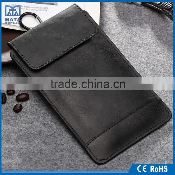 Stylish Eco Friendly PU Materials Small Cell Phone Sling Bag photo-3