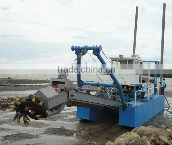 Cutter Suction Dredger