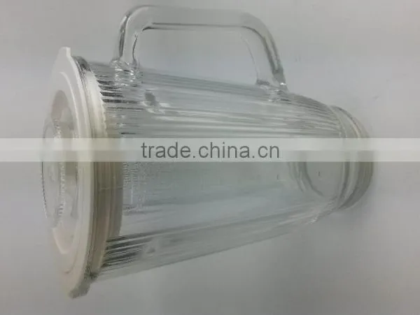 Glass +jar/ Glass Cup/ Juice Cup/ Spare Parts for Blender/ 1.5l GLASS JAR photo-3