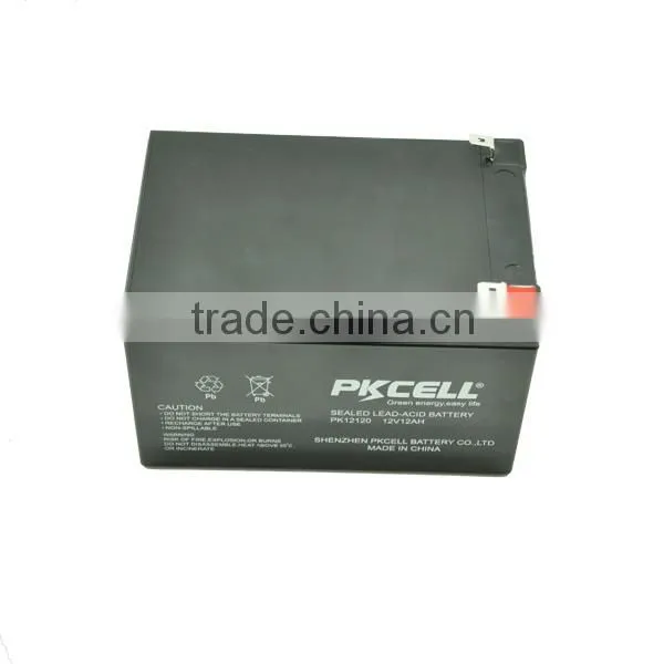 12V 12Ah Free Maintenance Sealed Lead Acid Battery For Wheelchair photo-3