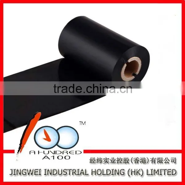 Wax, Enhanced Wax, Wax-Resin, Resin Black Thermal Transfer Ribbon photo-2