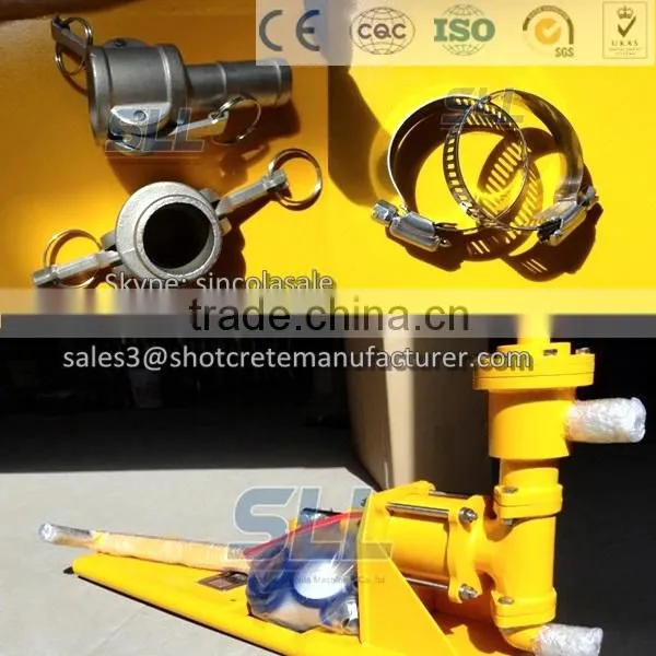 Small Grouting Pump, Hand Operated Grouting Pump