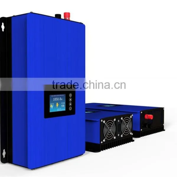 2nd Generation,1000W Grid Tie Inverter,on Grid Inverter Model SUN-1000G2-LCD