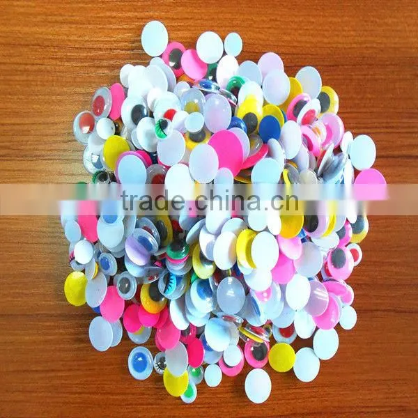 Assorted Plastic Doll Eyes,Toy Accessories Moving Eyes