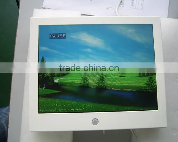 8" Lcd ad Player With Motion Sensor/elevator Lcd photo-5