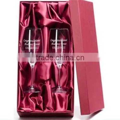 Wholesale Exquisite Wine Glass Cardboard Gift Box photo-4