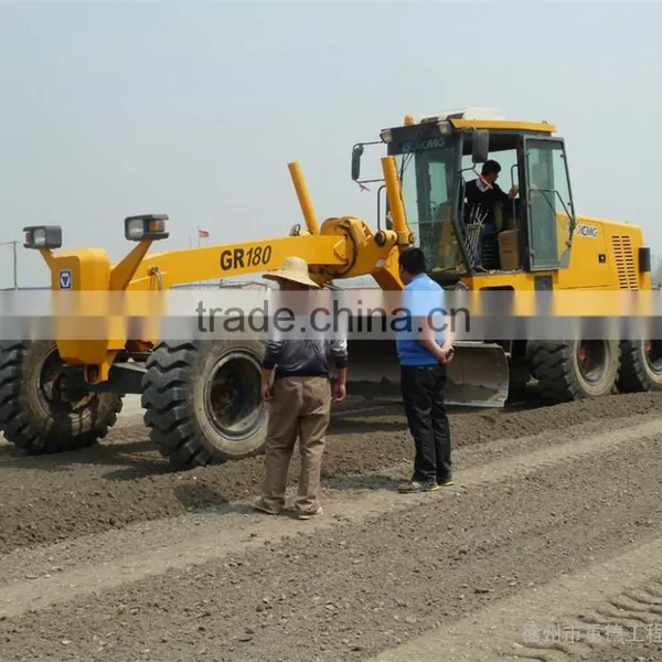 Road Grader XCMG Mini Motor Grader GR180 Small Motor Grader for Sale photo-2