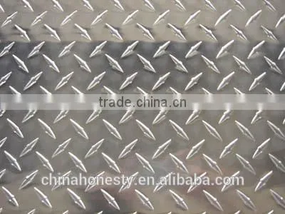 Aluminum Checker Plate 5083 H32 H34 H36 H38 With 5 Bar Diamond photo-2