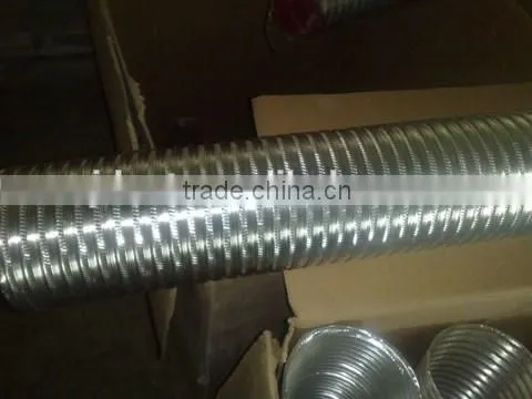 Semi-rigid Aluminum Flexible Hose,air Duct for Ventilation and HVAC System Manufacturer