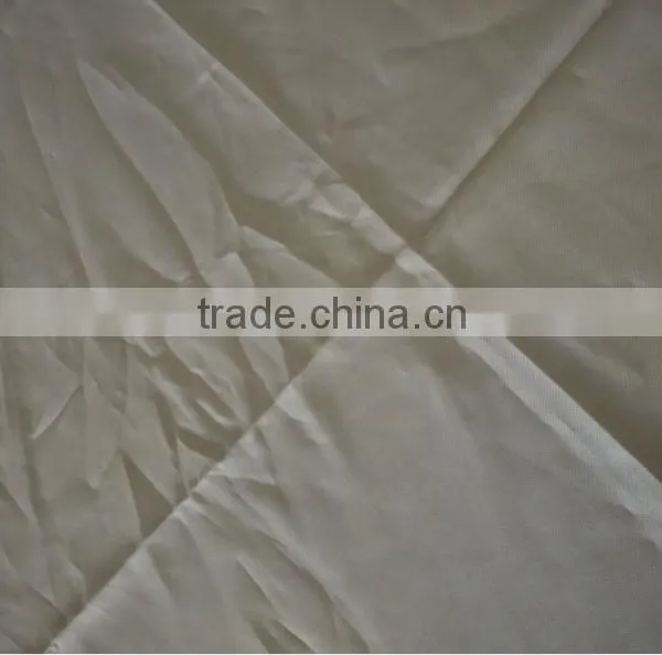 New Style Linen Mixing Rayon4 Plain Dyed Fabric R40/2*L21 170 GSM photo-3