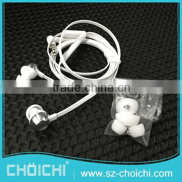 Chinese Manufacturer White Original Noise Cancelling Earphone Headset for LG photo-5