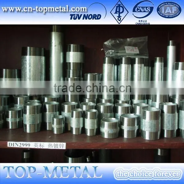 Made in China One End Npt Thread Nipple photo-4