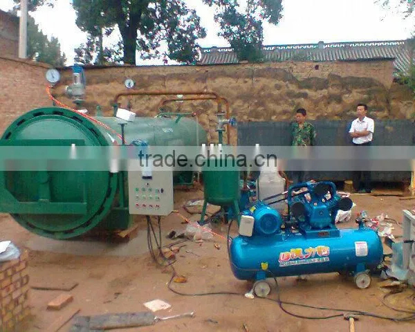 Wood Fire Retardant Autoclave Exported to Mozambique