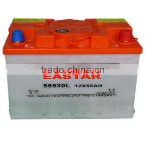 Maintenance Free Car Battery MF Auto Battery photo-3