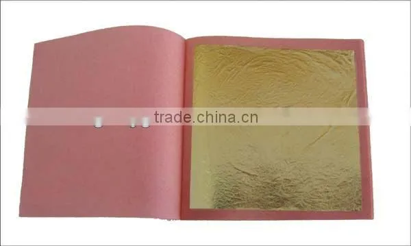 HOT!! Genuine Gold Leaf (loose/booklet Packing)