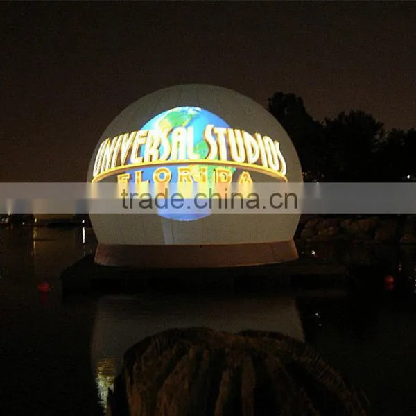 2015 Giant White Perfect Inflatable Dome Tent for Projection Quality Choice photo-3