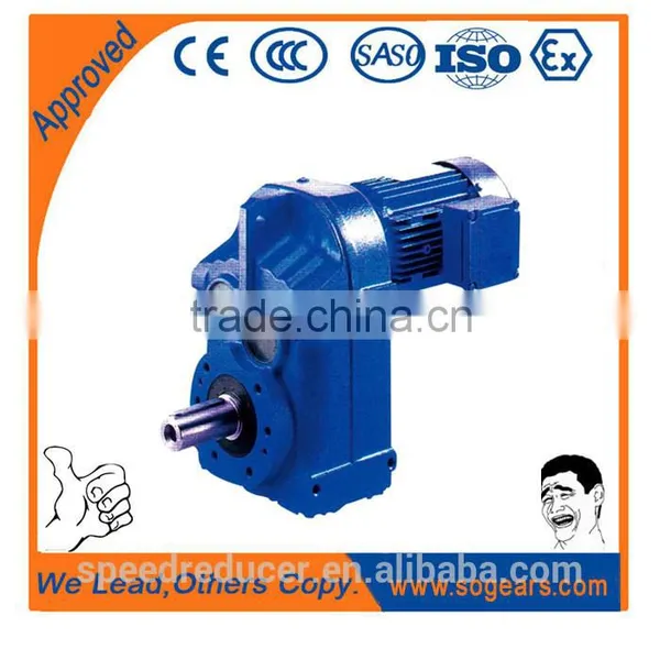 Parallel Shaft Helical Gear Units of F Series photo-5