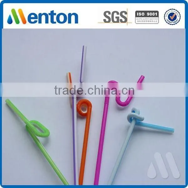 Cheap Hot Sale Colorful Food Grade Plastic Art Straw photo-2