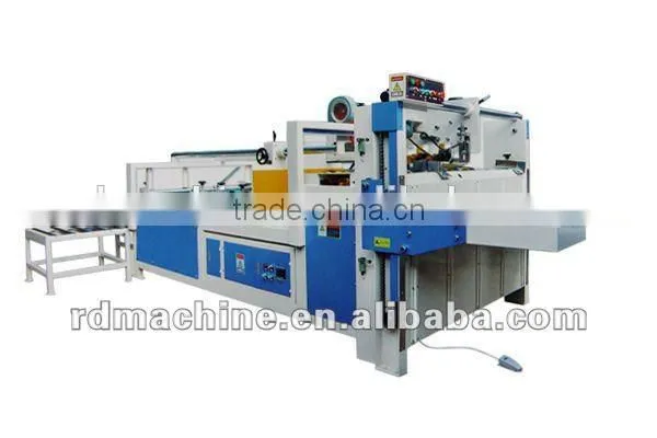 [RD-ZXJ2800]Semi Automatic Corrugated Box Folder Gluer Machine photo-2